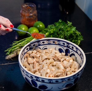 camarao com abacate - _0005_Kikaboneca