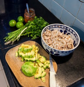 camarao com abacate - _0012 _Kikaboneca