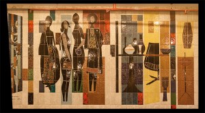 Azulejos decorados Grandes Galerias - Foto Fátima Amaral