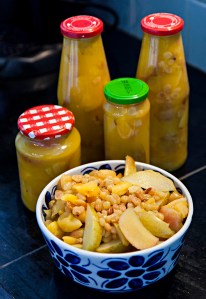 Compota de Frutas - OUT 20130057