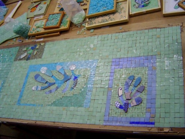 Algas Aline Montagem