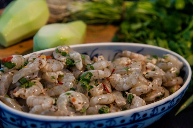 Camarão ensopadinho com chuchu - Foto Paulo Falcão - 0003