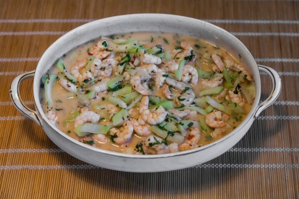 Camarão ensopadinho com chuchu - Foto Paulo Falcão - 0036